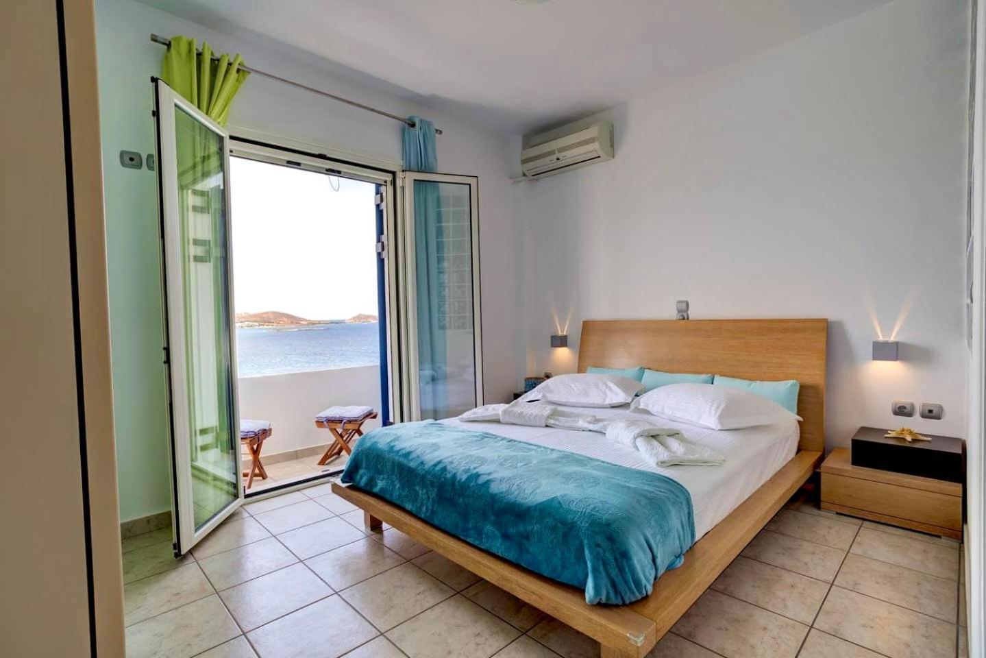Paros Dream House #Naoussa Parodise Villa Exterior photo
