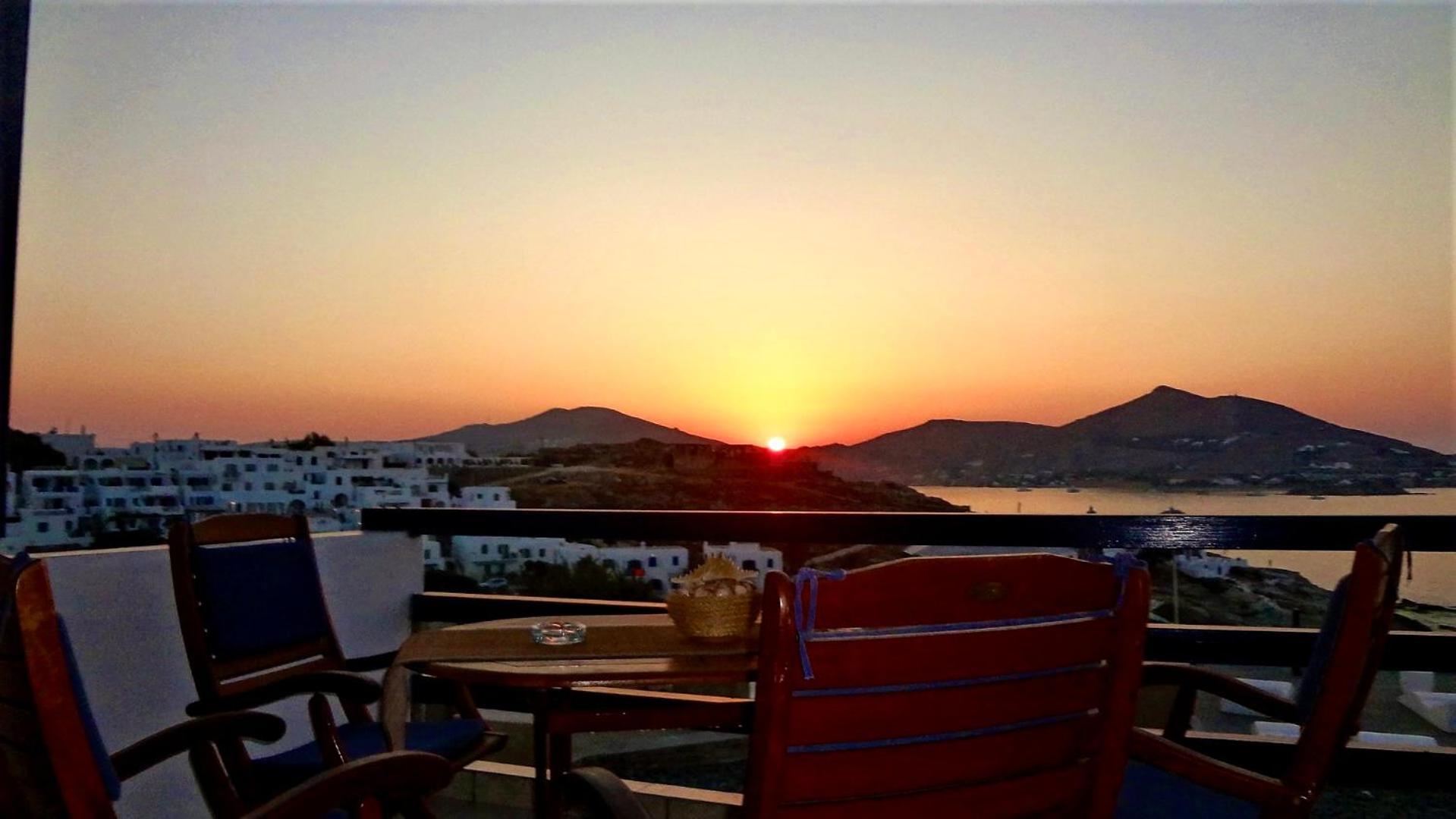 Paros Dream House #Naoussa Parodise Villa Exterior photo